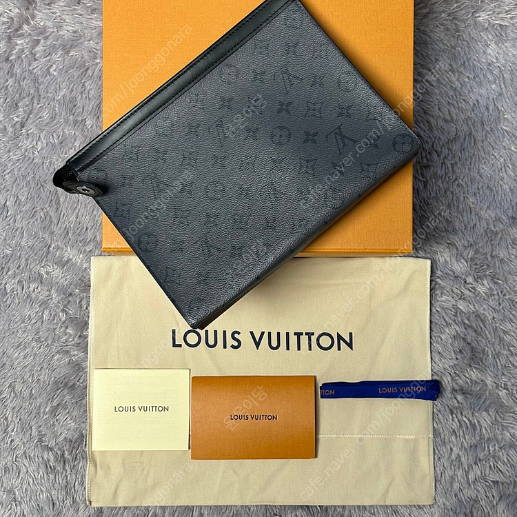 [풀구성] 루이비통 이클립스 리버스 포쉐트 보야주 클러치--8