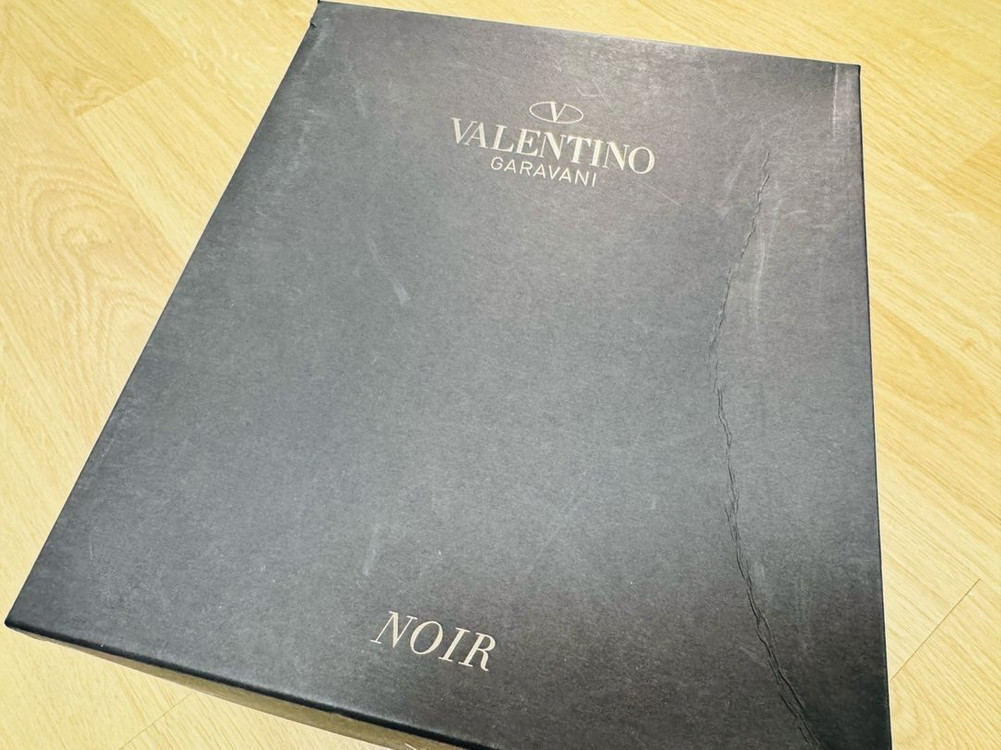 [정품] 발렌티노 가라바니 락스터드 앵클 스트랩 펌프스 (힐10cm) 245~250mm 이미지