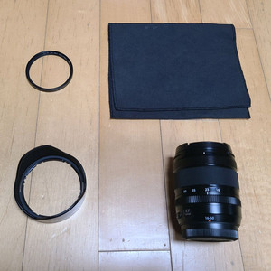 후지필름 XF 16-50 렌즈 + B+W 필터 후드