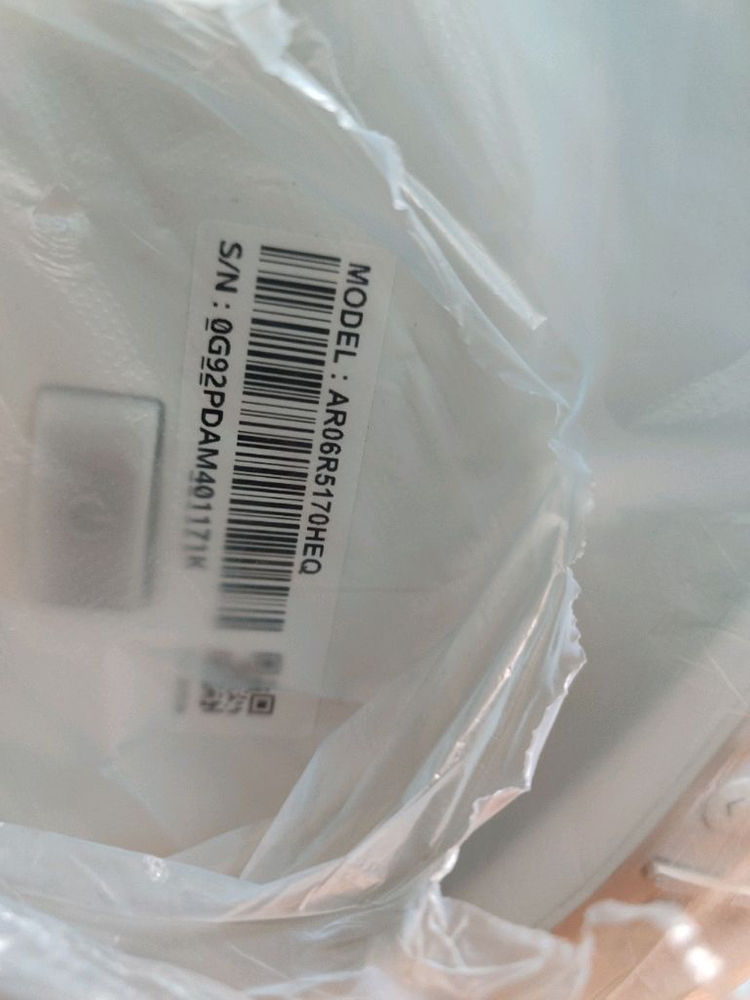 삼성 무풍 2in1 에어컨 벽걸이 실내기(실외기X) 이미지