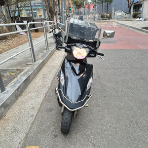 23년식 대림 vf100 묻따