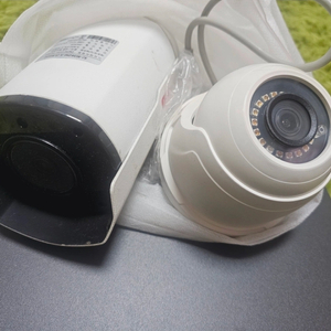 세종 CCTV 카메라 2개 본체일괄 세트 /컬러카메라 이미지