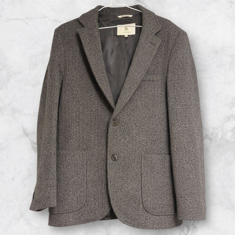 남성 정장 100%모 자켓 105사이즈 이미지
