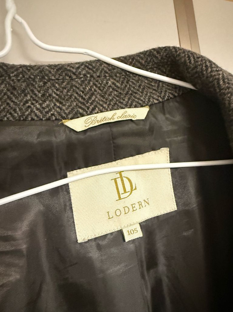 남성 정장 100%모 자켓 105사이즈 이미지