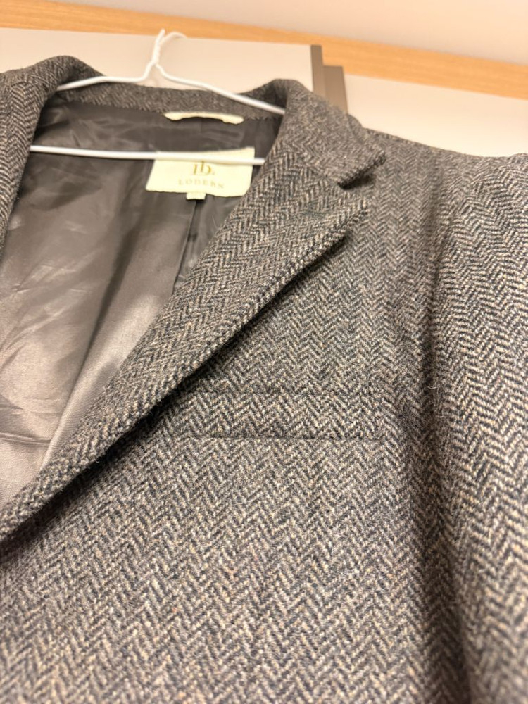 남성 정장 100%모 자켓 105사이즈 이미지