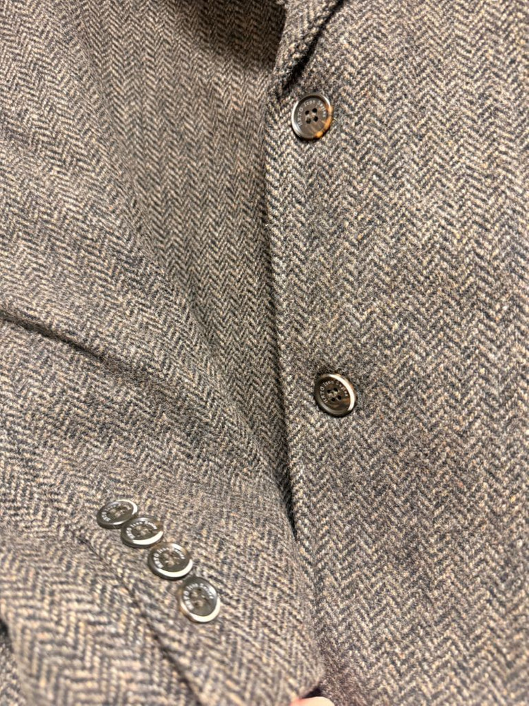 남성 정장 100%모 자켓 105사이즈 이미지