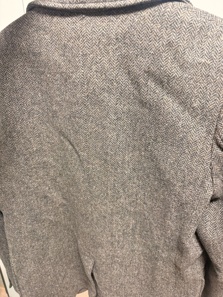 남성 정장 100%모 자켓 105사이즈 이미지