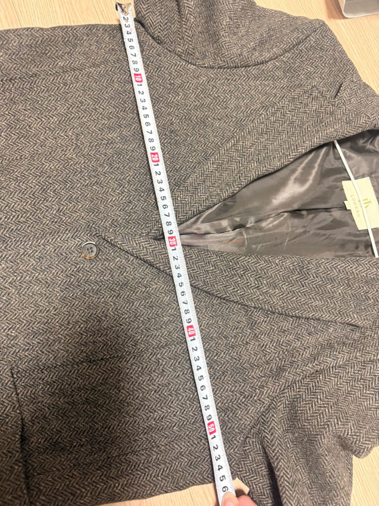 남성 정장 100%모 자켓 105사이즈 이미지