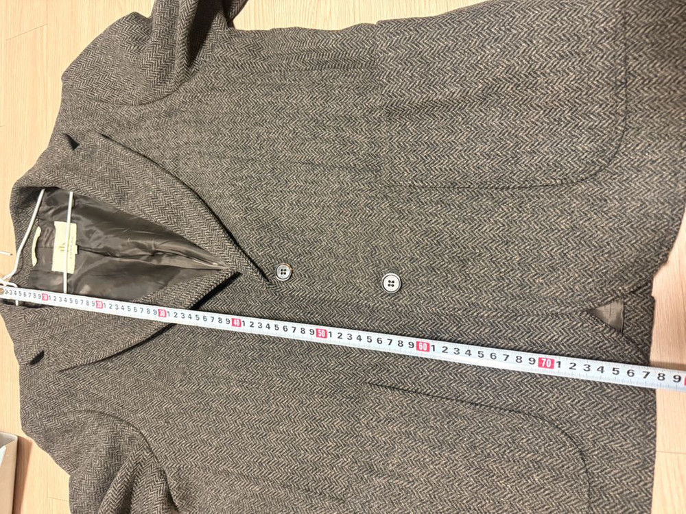 남성 정장 100%모 자켓 105사이즈 이미지