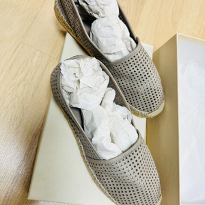 [정품/새상품] 라코르데 블랑쉬 펀칭 에스파듀 - 38사이즈 이미지