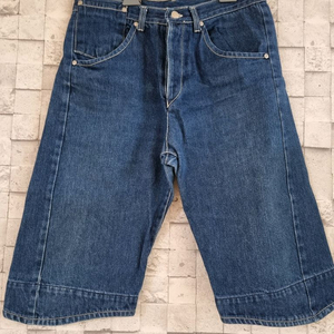 일본 리바이스 7,8부 청바지,남녀공용