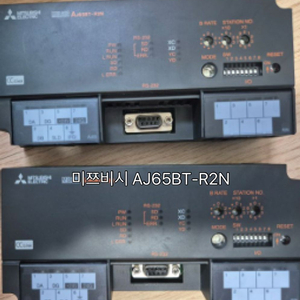 미쯔비시 AJ65BT-R2N 중고 팝니다. 이미지