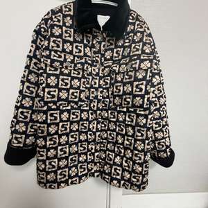 산드로 퀼팅 자켓