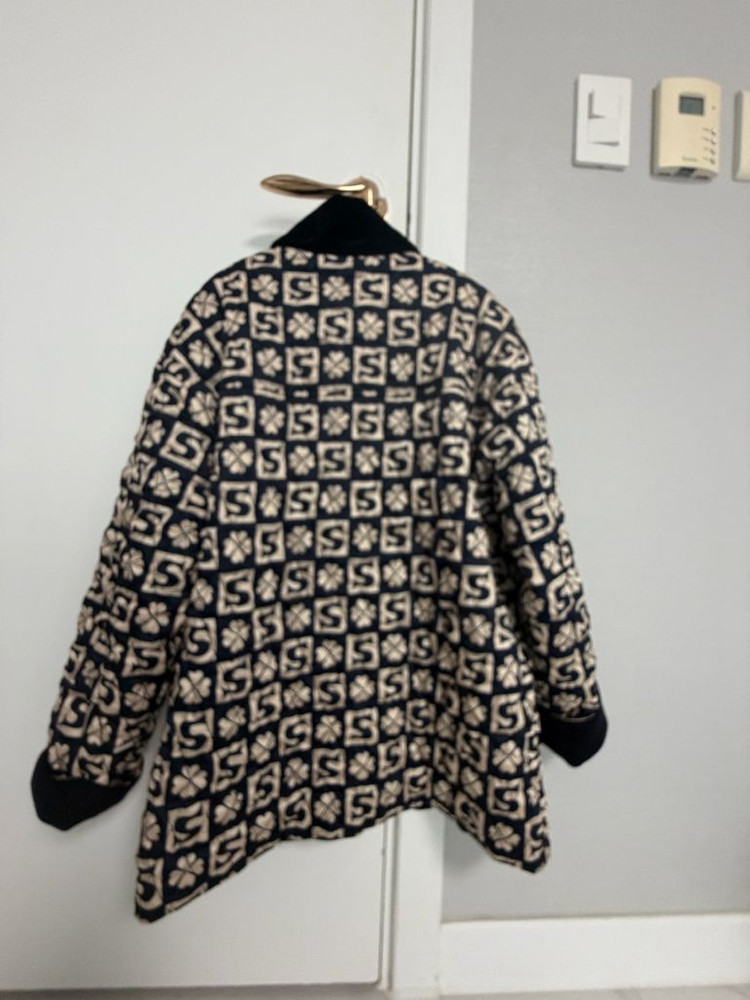 산드로 퀼팅 자켓--2