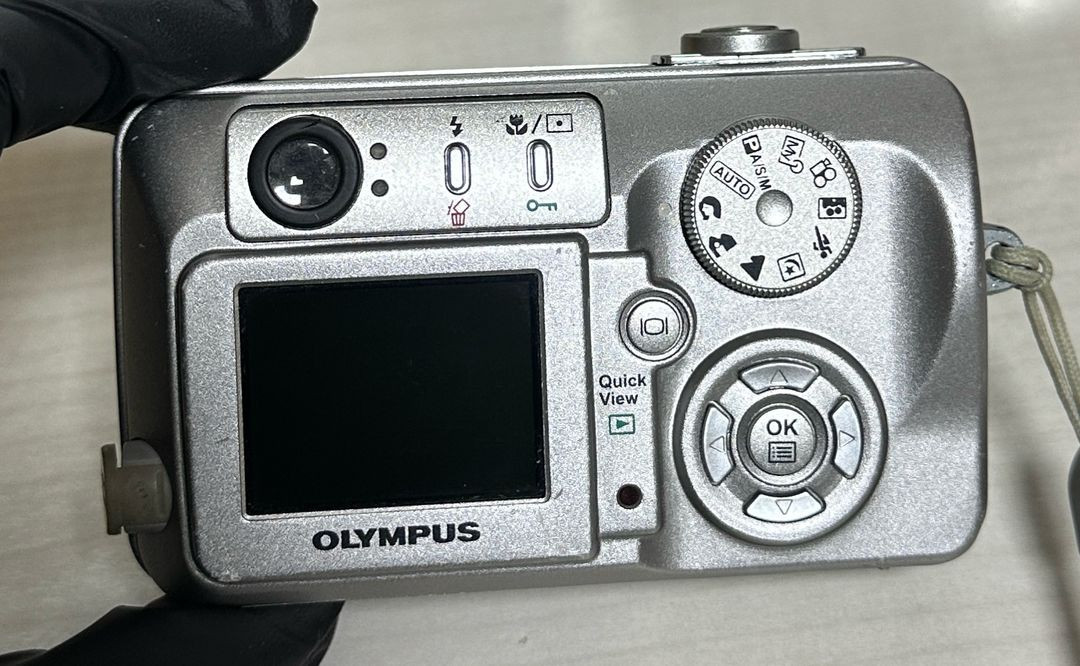 올림푸스 CAMEDIA X-2 빈티지 디카 이미지