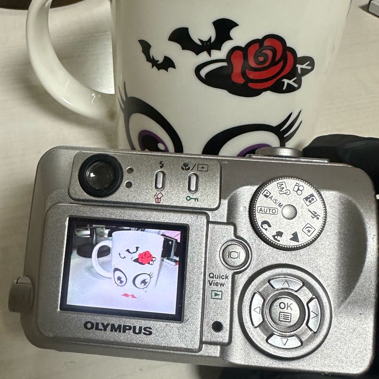 올림푸스 CAMEDIA X-2 빈티지 디카 이미지