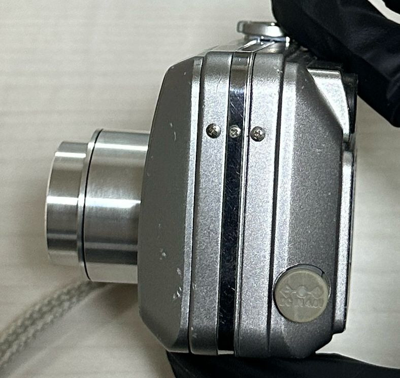 올림푸스 CAMEDIA X-2 빈티지 디카 이미지