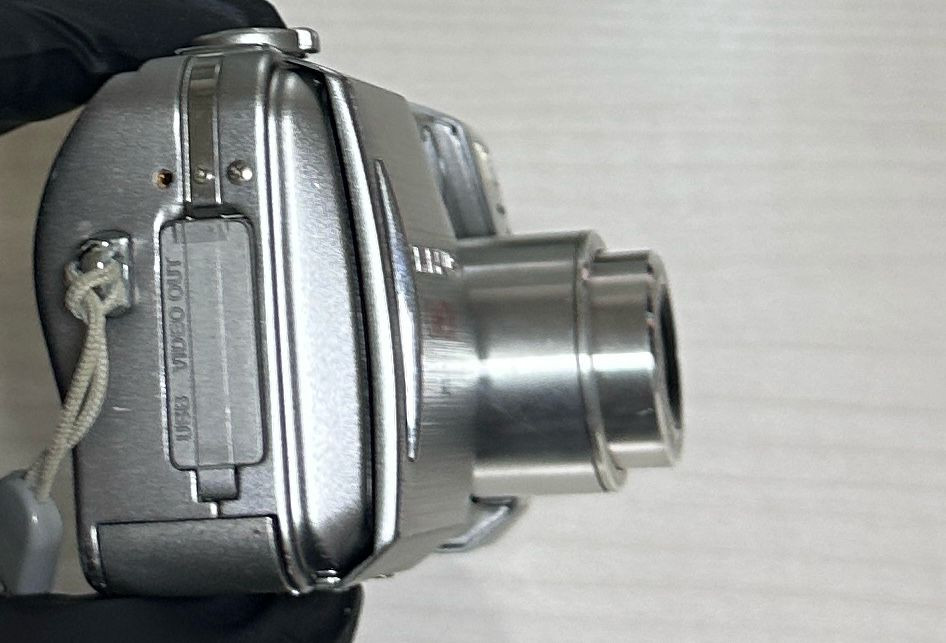 올림푸스 CAMEDIA X-2 빈티지 디카 이미지