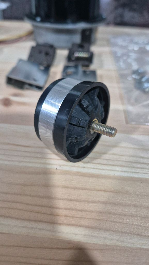 Lo-D PS-38 턴테이블 힌지 모터 받침 등 이미지