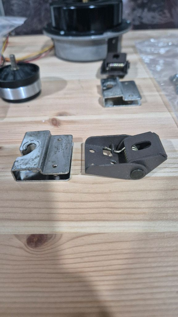 Lo-D PS-38 턴테이블 힌지 모터 받침 등 이미지