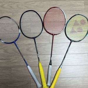 요넥스,빅터 배드민턴 라켓