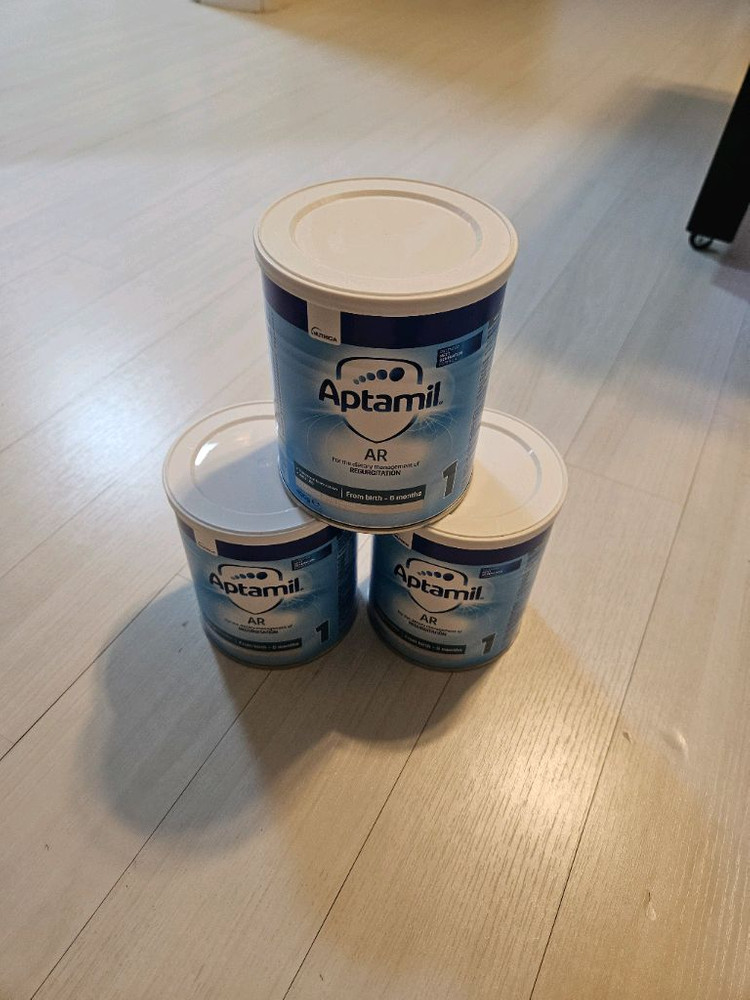 압타밀 1단계AR 배앓이 분유 3캔 세트 이미지