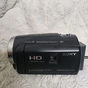 소니 hdr-pj675 핸디캠 레트로 디카 캠코더
