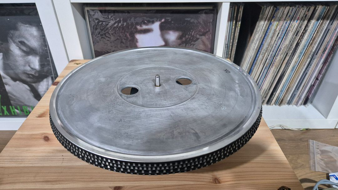 Lo-D PS-38 턴테이블 힌지 모터 받침 등 이미지