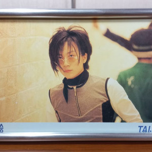 서태지 엽서 90년대 사진 액자 레트로 추억 연예인 이미지