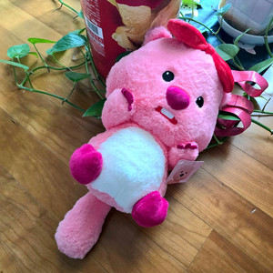 (새상품) 잔망루피 크로스스트랩 인형 이미지