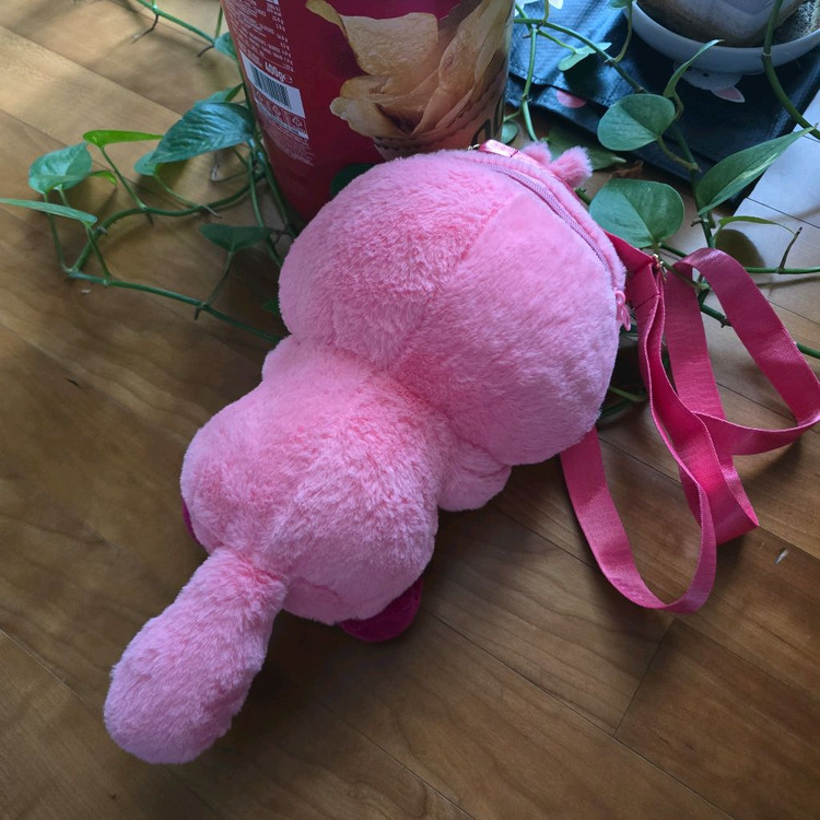 (새상품) 잔망루피 크로스스트랩 인형 이미지