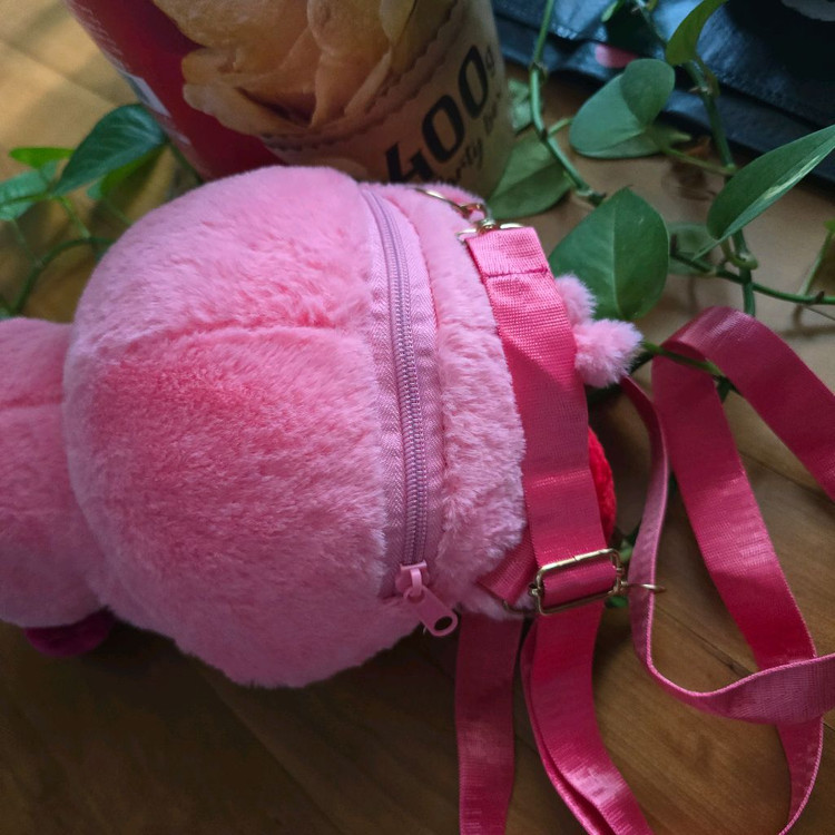 (새상품) 잔망루피 크로스스트랩 인형 이미지