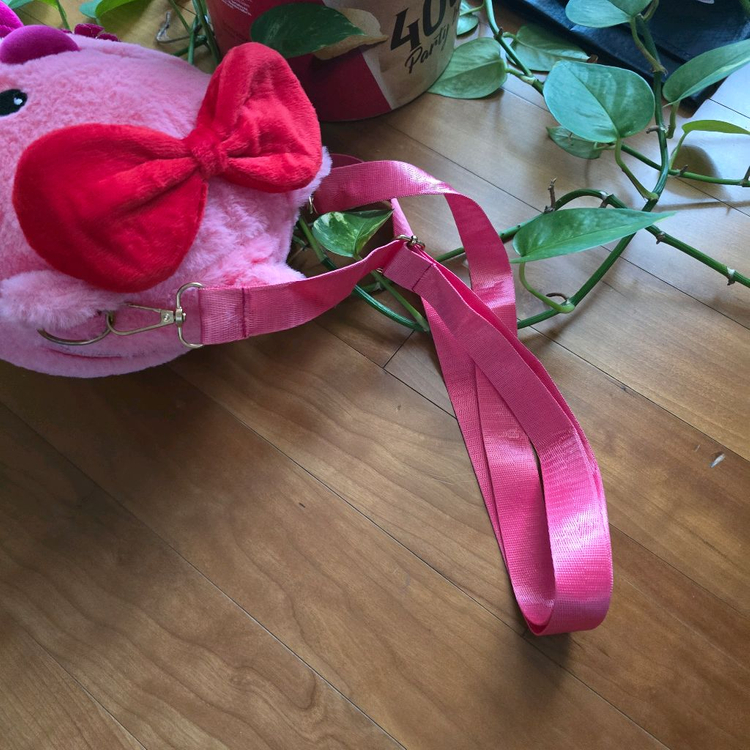 (새상품) 잔망루피 크로스스트랩 인형 이미지