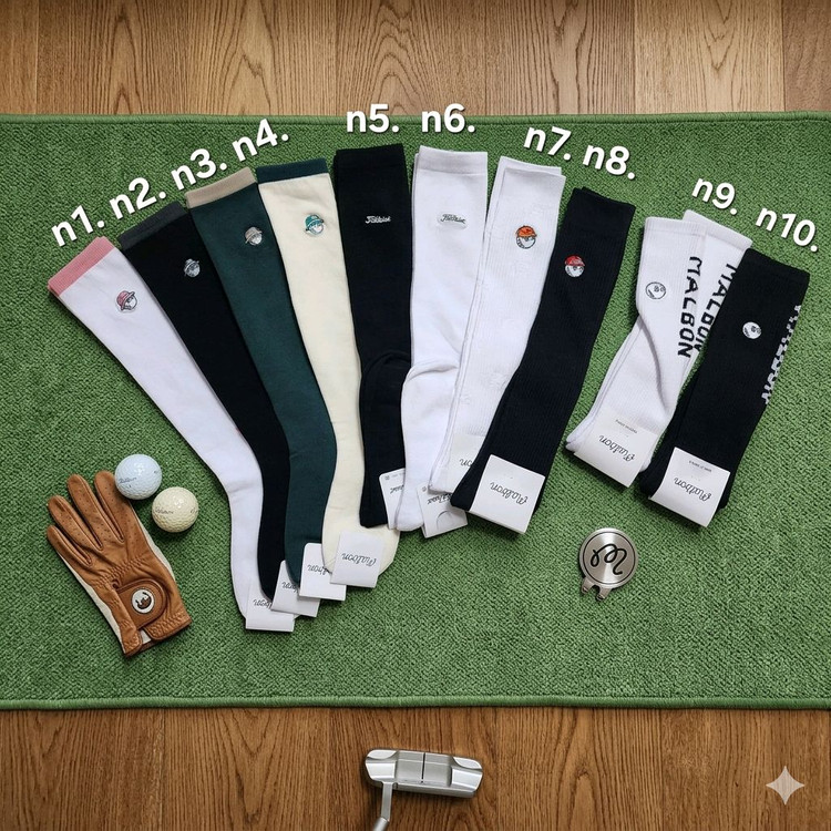 말본 타이틀 pxg 유타 골프양말 (5+1 이벤트!) 이미지