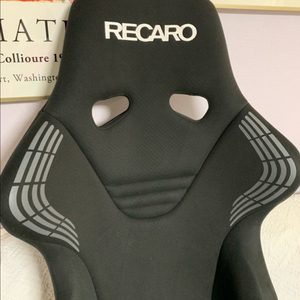 레카로 recaro rs - gs 버킷시트 bmw 레일