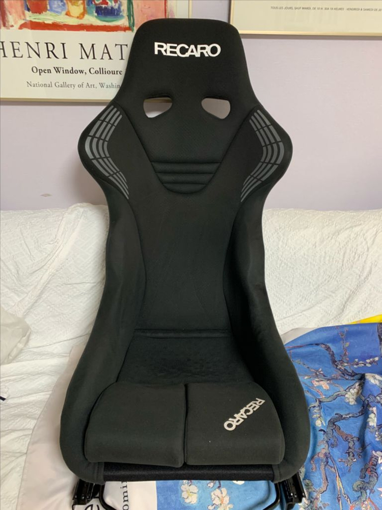 레카로 recaro rs - gs 버킷시트 bmw 레일--1