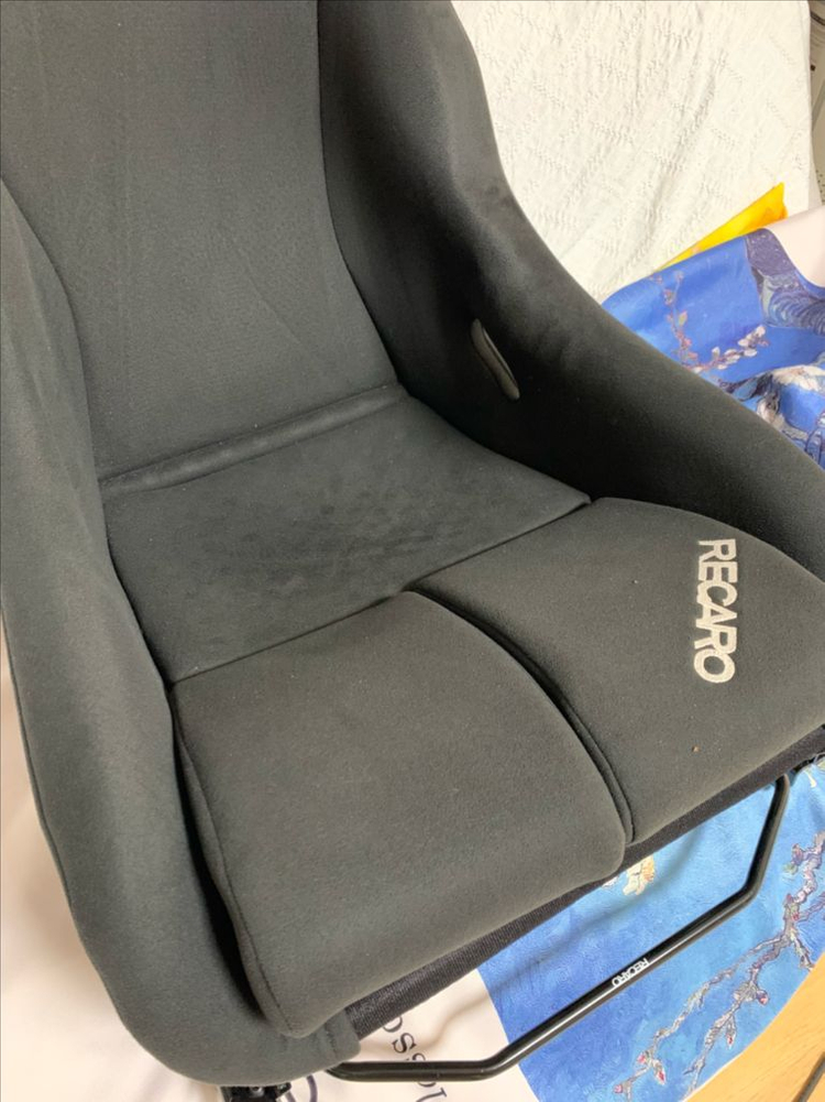 레카로 recaro rs - gs 버킷시트 bmw 레일--2
