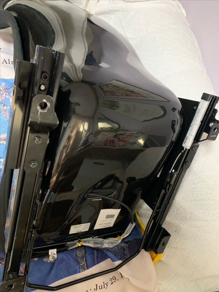 레카로 recaro rs - gs 버킷시트 bmw 레일--4