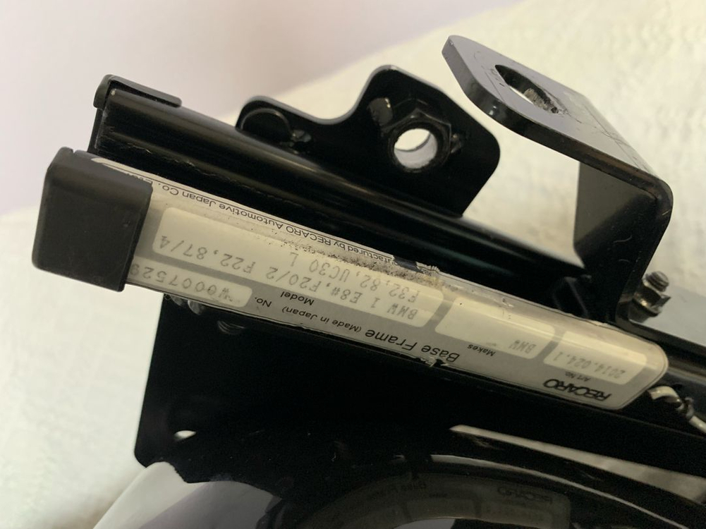 레카로 recaro rs - gs 버킷시트 bmw 레일--5