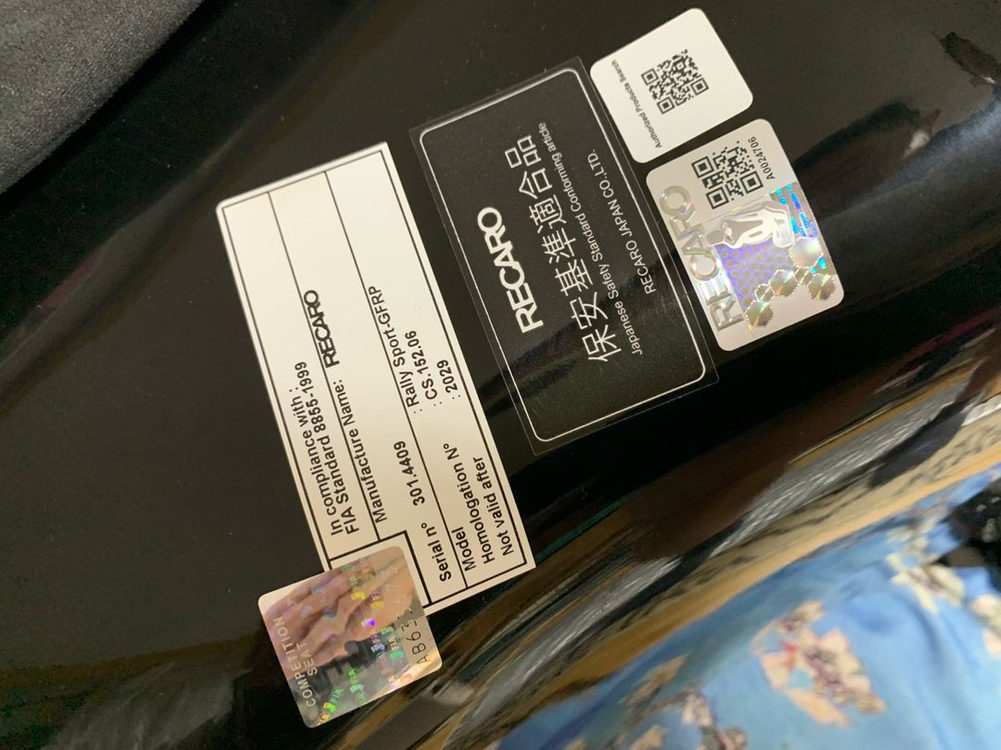 레카로 recaro rs - gs 버킷시트 bmw 레일--6