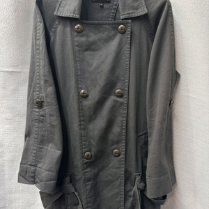 비비안웨스트우드 정품 앵글로매니아 트렌치코트 (55~66)