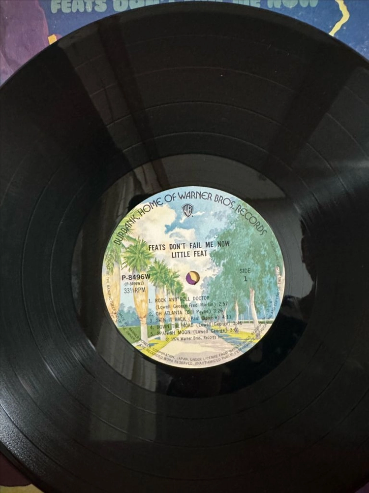 (민트급알판)Little Feat Feats Dont Fail Me Now(LP) 이미지