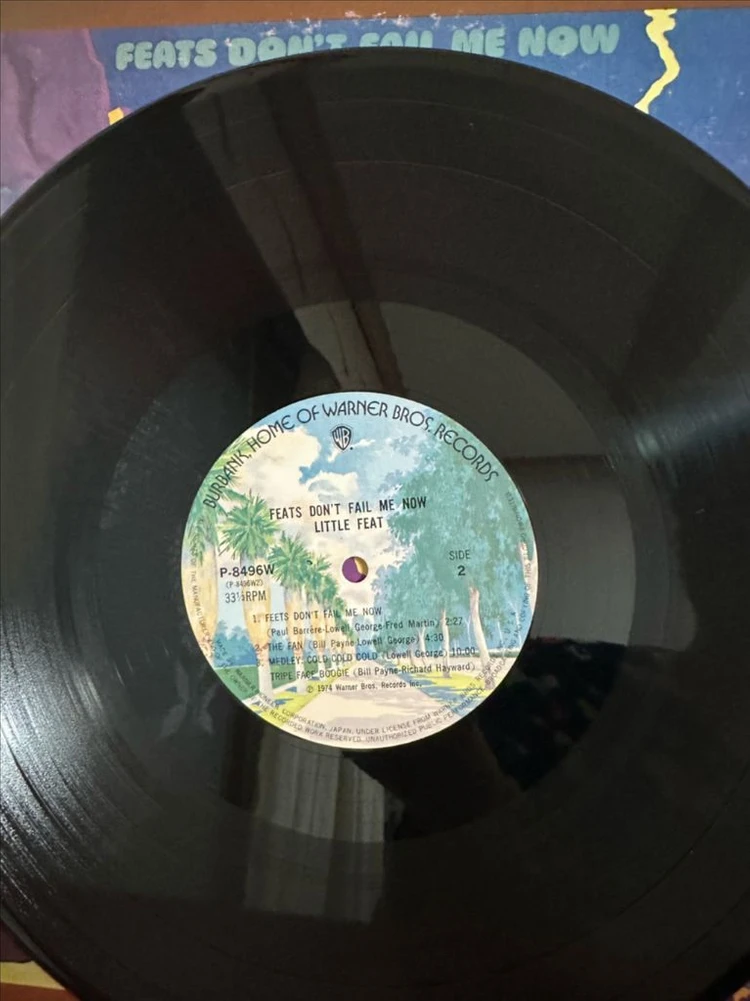 (민트급알판)Little Feat Feats Dont Fail Me Now(LP) 이미지