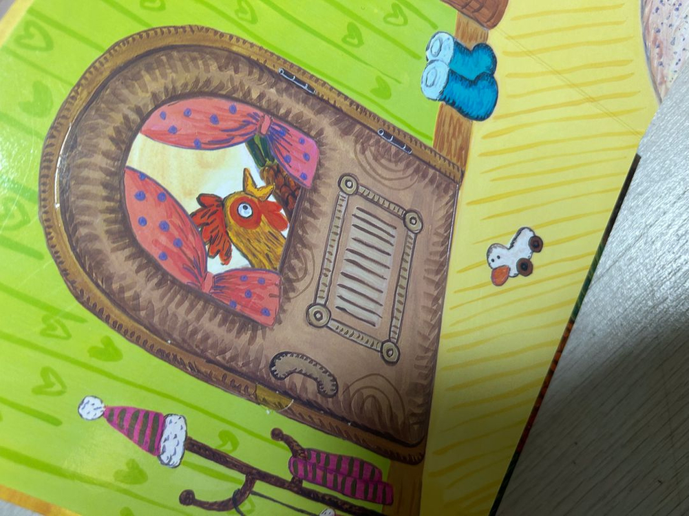 프뢰벨 말하기 + 교구 + 악어 + cd--5