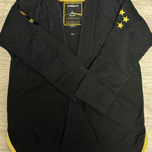 하이퍼플라이 스타라이트 II 주짓수 도복 - 블랙 f3 이미지