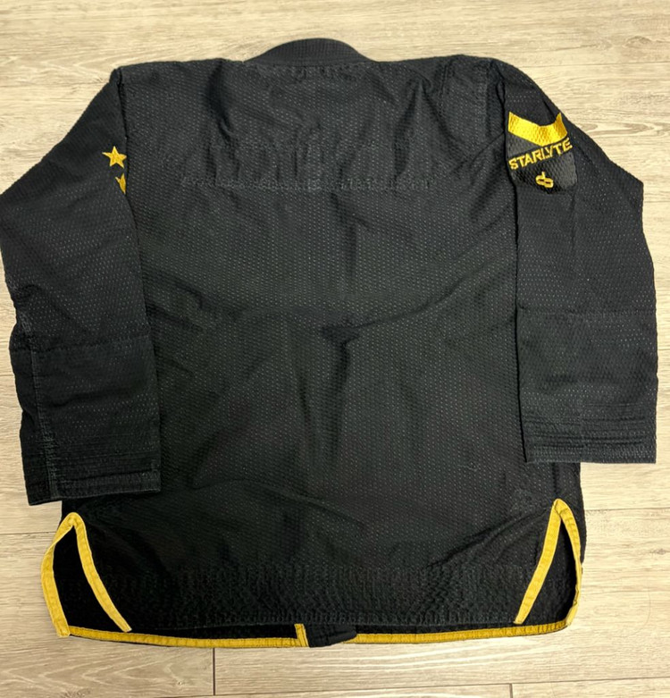 하이퍼플라이 스타라이트 II 주짓수 도복 - 블랙 f3 이미지