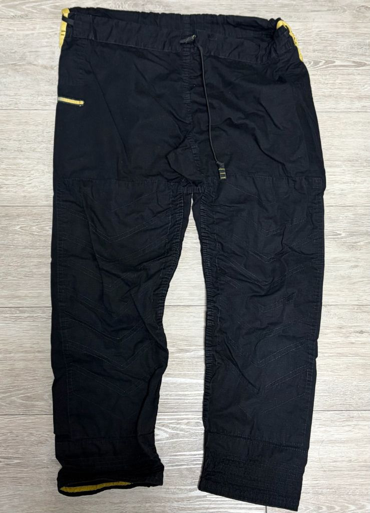 하이퍼플라이 스타라이트 II 주짓수 도복 - 블랙 f3 이미지