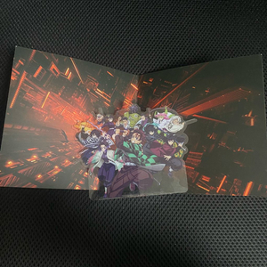 귀멸의 칼날 무한성편 특전 굿즈 귀살대 PET 스탠디 이미지