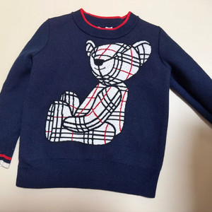 버버리 키즈 토마스 니트 3y