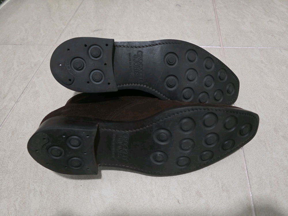 CJ 크로켓앤존스 텟버리 다크브라운 스웨이드 처카 부츠 / (까르미나 맥나니 로크 버윅 얀코)--3